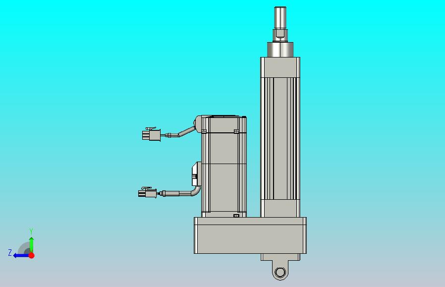 轻载电动缸TPA-ESR40-1210C-L50-MR-CB-W-P40-C3