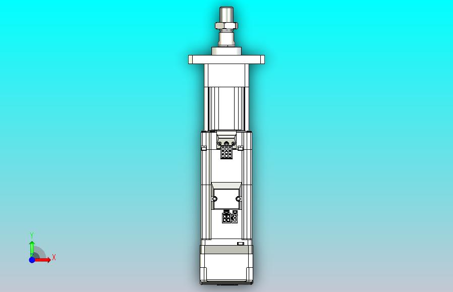 轻载电动缸TPA-ESR40-1210C-L50-MR-FA-W-P40-C3