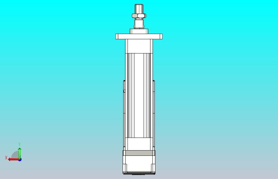 轻载电动缸TPA-ESR40-1210C-L50-MR-FA-W-P40-C3