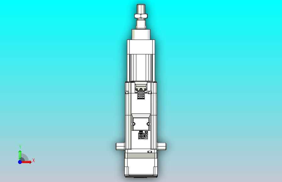 轻载电动缸TPA-ESR40-1210C-L50-MR-TC-W-P40-C3