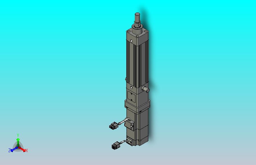 轻载电动缸TPA-ESR40-1210C-L50-M-TC-W-P40-C3