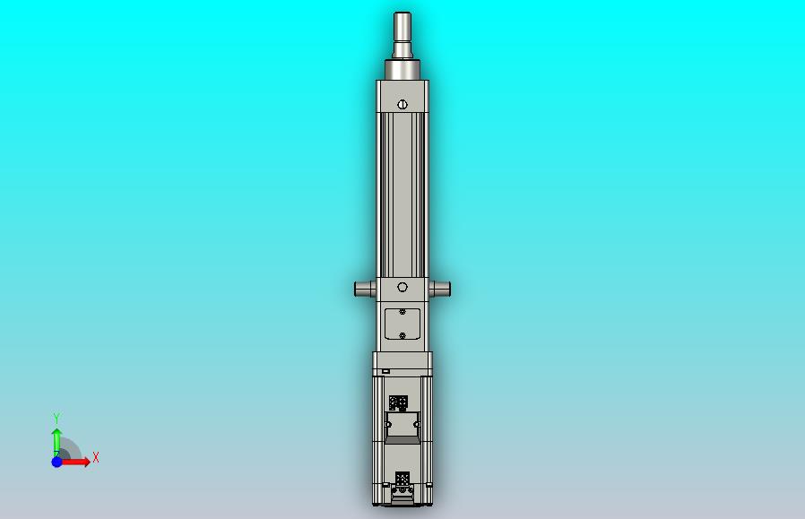 轻载电动缸TPA-ESR40-1210C-L50-M-TC-W-P40-C3