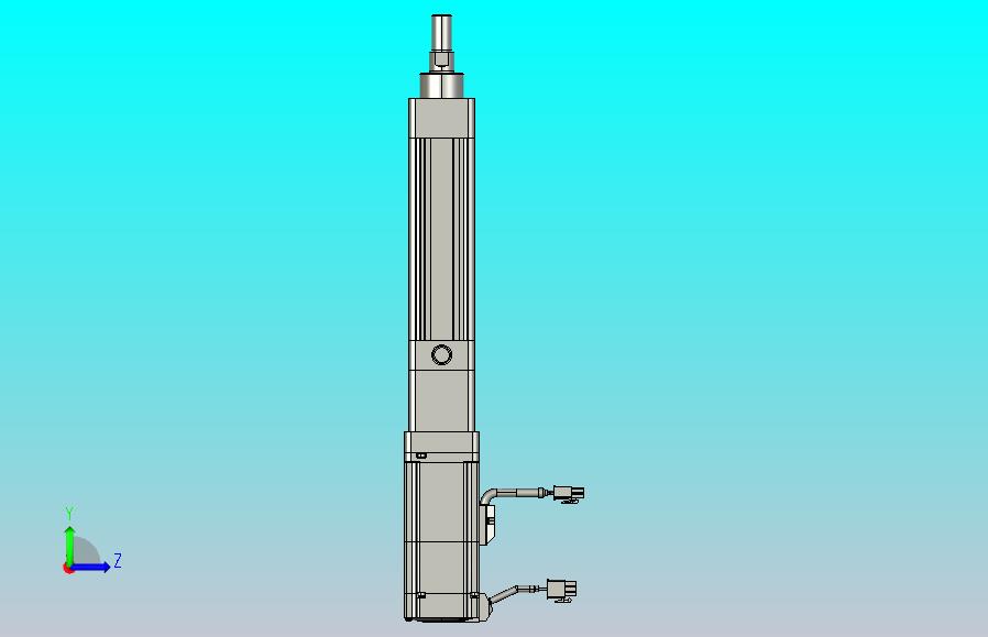 轻载电动缸TPA-ESR40-1210C-L50-M-TC-W-P40-C3