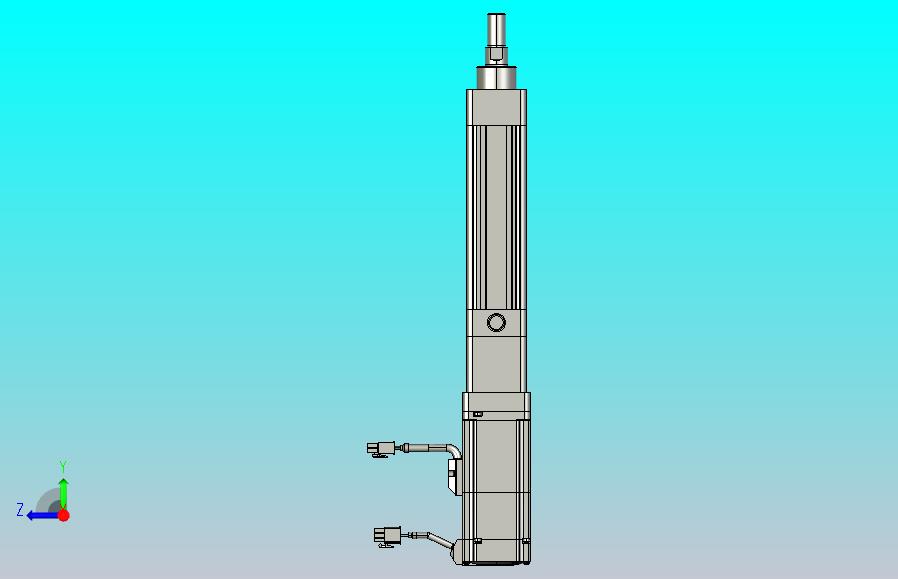 轻载电动缸TPA-ESR40-1210C-L50-M-TC-W-P40-C3