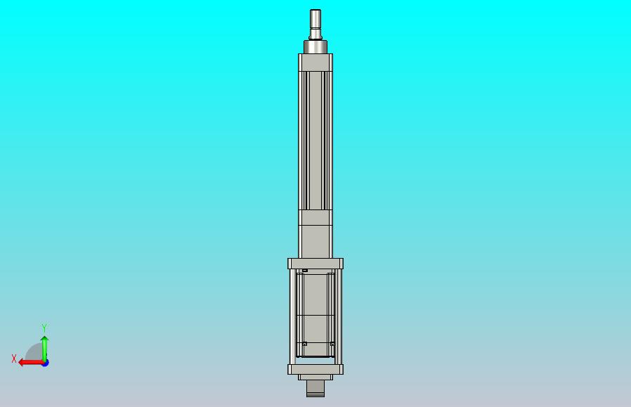 轻载电动缸TPA-ESR40-1210C-L100-M-CA-W-P40-C3