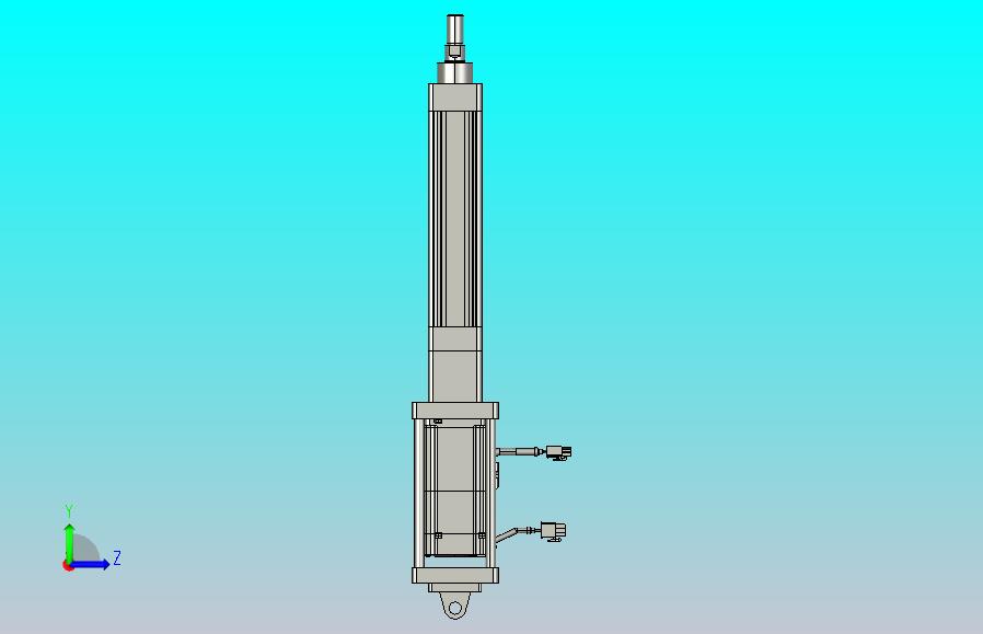轻载电动缸TPA-ESR40-1210C-L100-M-CA-W-P40-C3