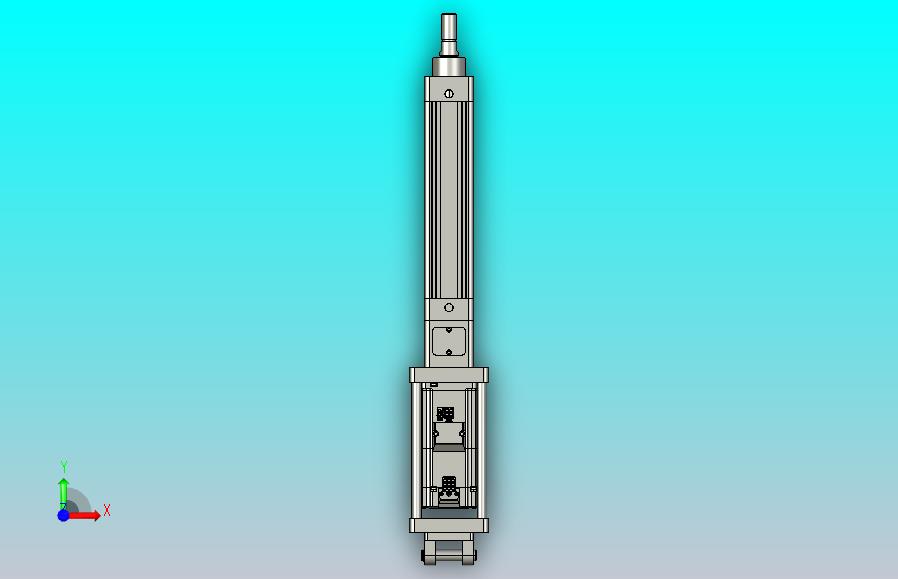 轻载电动缸TPA-ESR40-1210C-L100-M-CB-W-P40-C3