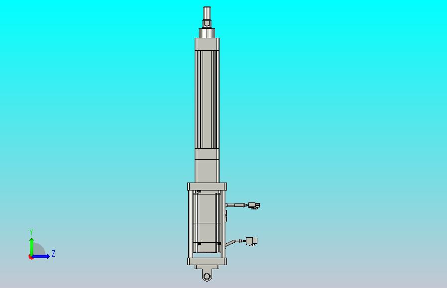 轻载电动缸TPA-ESR40-1210C-L100-M-CB-W-P40-C3
