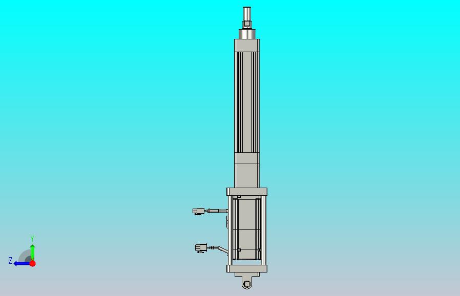 轻载电动缸TPA-ESR40-1210C-L100-M-CB-W-P40-C3