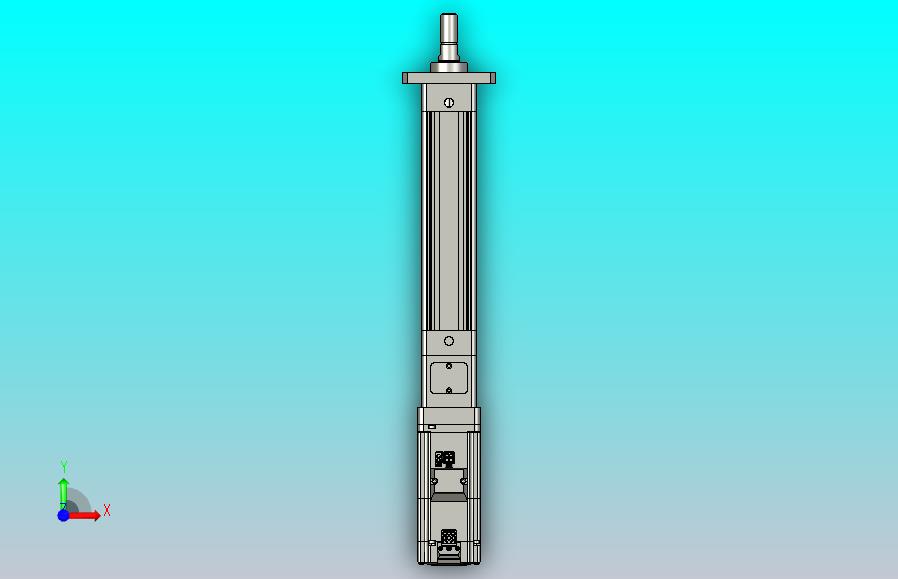轻载电动缸TPA-ESR40-1210C-L100-M-FA-W-P40-C3