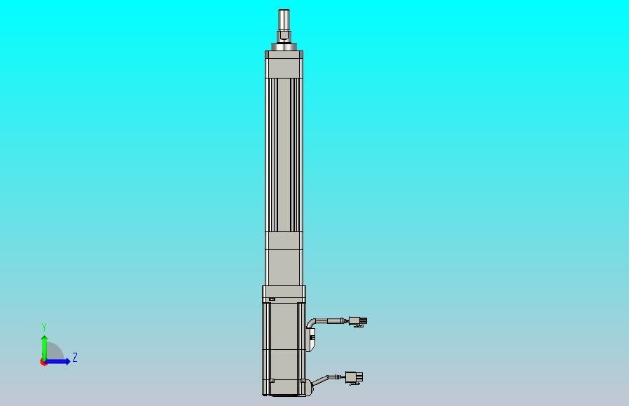 轻载电动缸TPA-ESR40-1210C-L100-M-FA-W-P40-C3