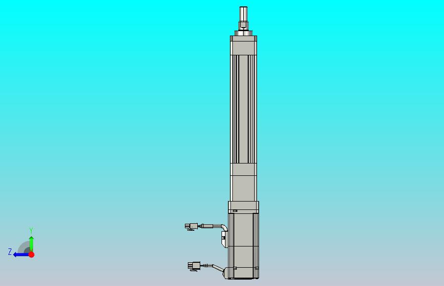 轻载电动缸TPA-ESR40-1210C-L100-M-FA-W-P40-C3