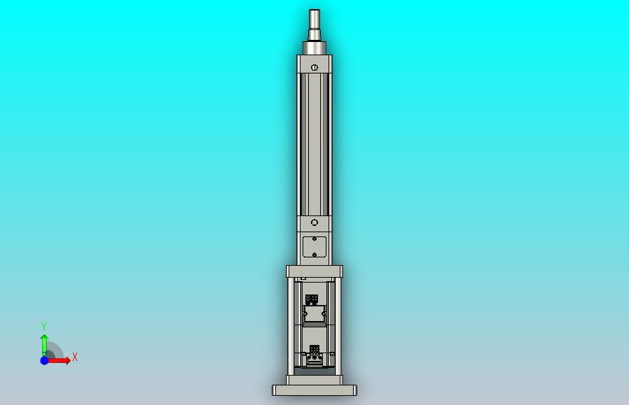 轻载电动缸TPA-ESR40-1210C-L100-M-FB-W-P40-C3