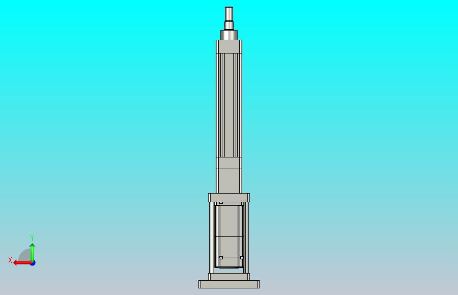 轻载电动缸TPA-ESR40-1210C-L100-M-FB-W-P40-C3