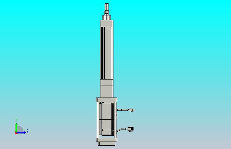 轻载电动缸TPA-ESR40-1210C-L100-M-FB-W-P40-C3