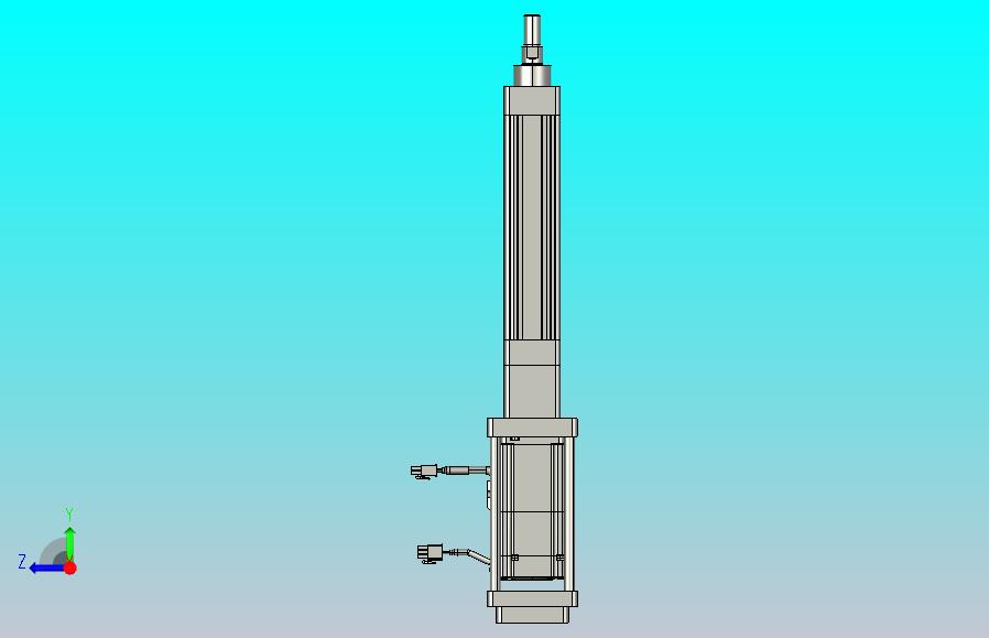 轻载电动缸TPA-ESR40-1210C-L100-M-FB-W-P40-C3
