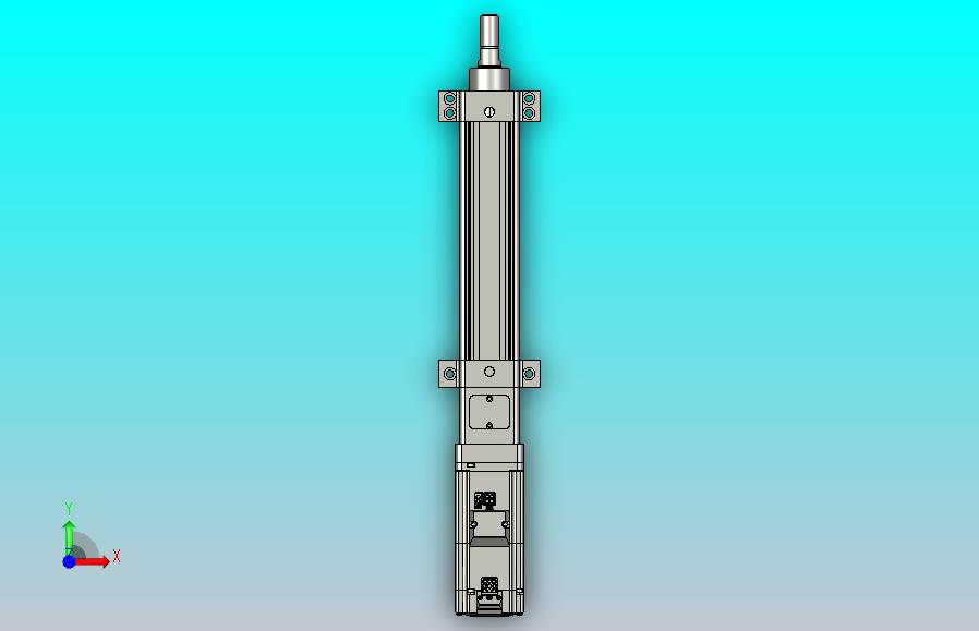 轻载电动缸TPA-ESR40-1210C-L100-M-LB-W-P40-C3