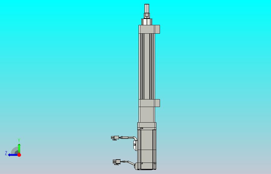 轻载电动缸TPA-ESR40-1210C-L100-M-LB-W-P40-C3