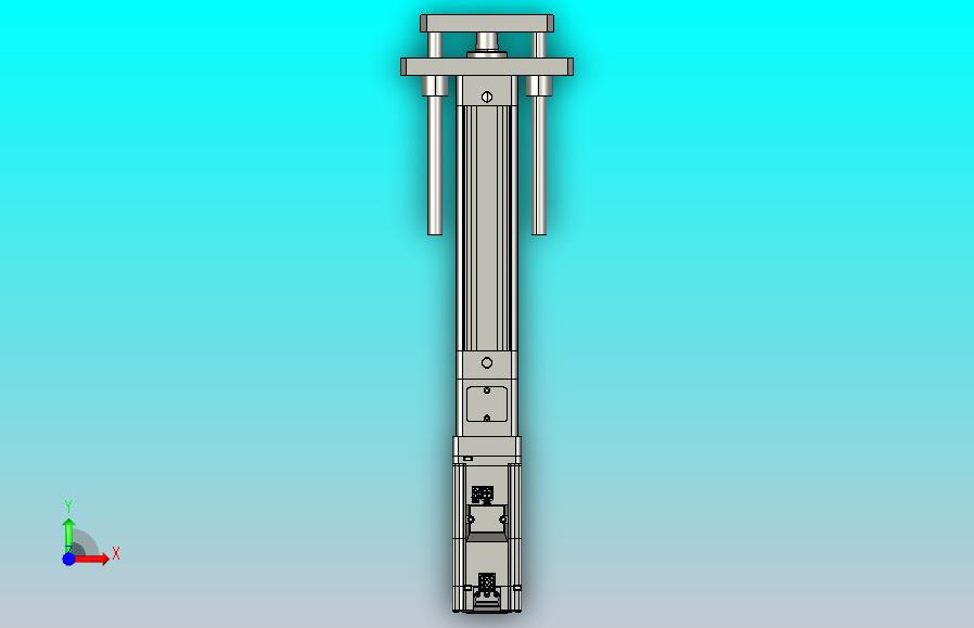 轻载电动缸TPA-ESR40-1210C-L100-M-QDX-W-P40-C3