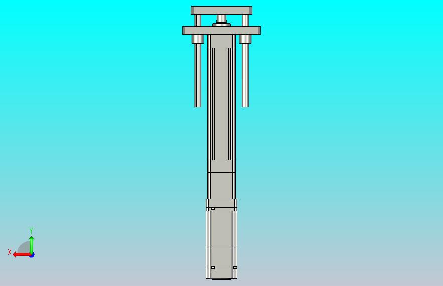 轻载电动缸TPA-ESR40-1210C-L100-M-QDX-W-P40-C3