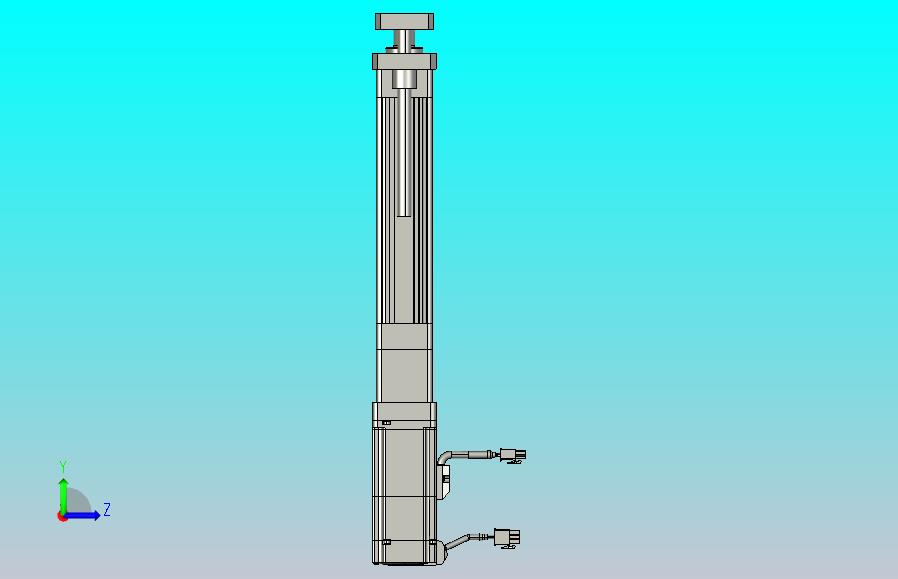 轻载电动缸TPA-ESR40-1210C-L100-M-QDX-W-P40-C3