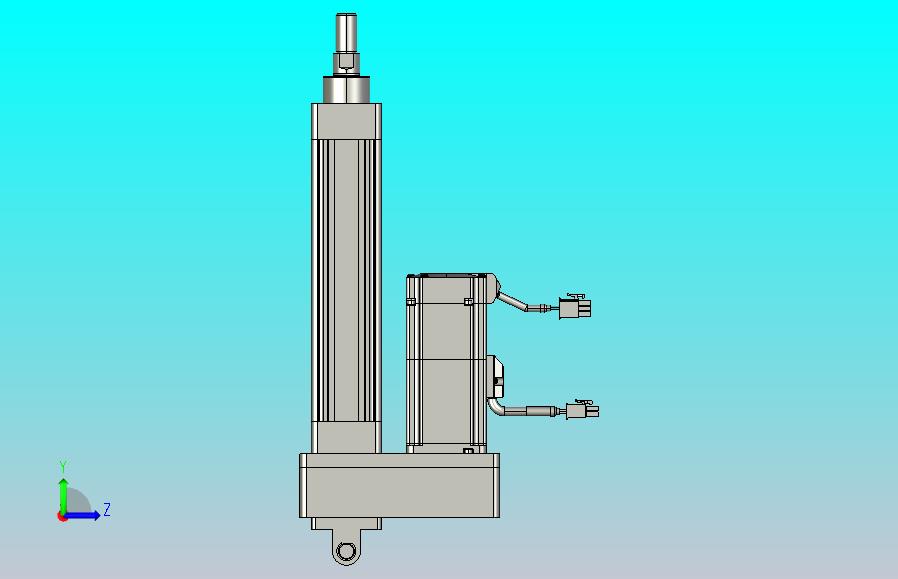 轻载电动缸TPA-ESR40-1210C-L100-MR-CB-W-P40-C3