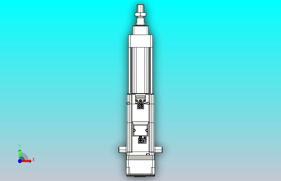轻载电动缸TPA-ESR40-1210C-L100-MR-TC-W-P40-C3