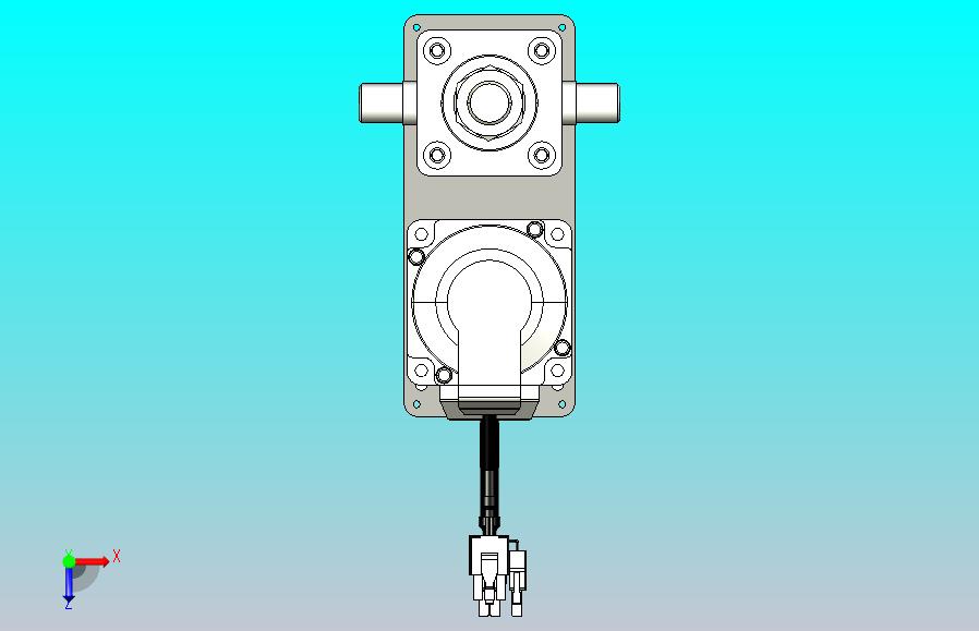 轻载电动缸TPA-ESR40-1210C-L100-MR-TC-W-P40-C3