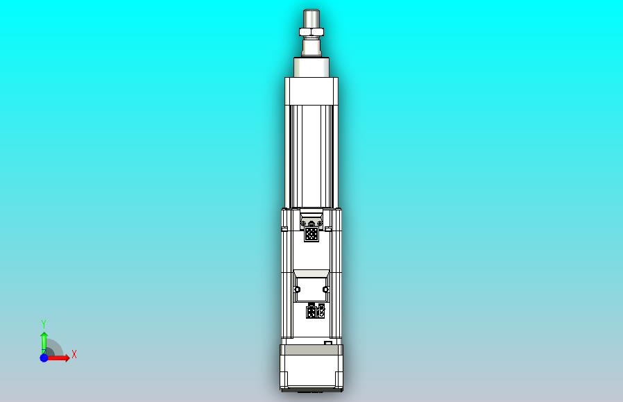 轻载电动缸TPA-ESR40-1210C-L100-MR-W-P40-C3