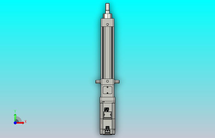 轻载电动缸TPA-ESR40-1210C-L100-M-TC-W-P40-C3