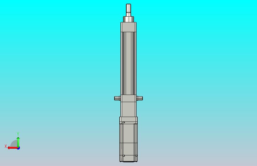 轻载电动缸TPA-ESR40-1210C-L100-M-TC-W-P40-C3