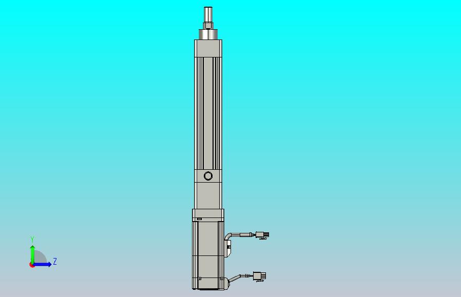 轻载电动缸TPA-ESR40-1210C-L100-M-TC-W-P40-C3