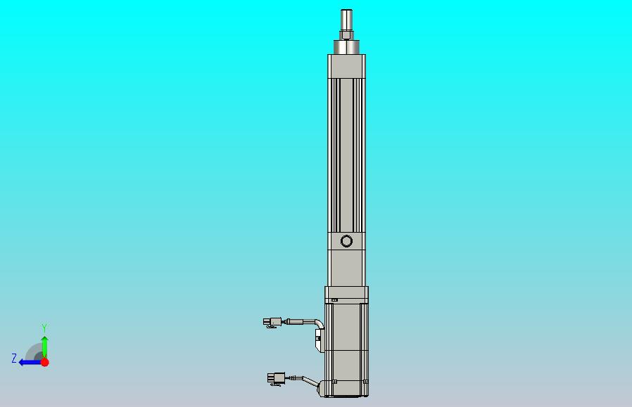 轻载电动缸TPA-ESR40-1210C-L100-M-TC-W-P40-C3