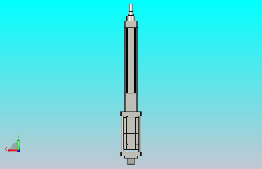 轻载电动缸TPA-ESR40-1210C-L150-M-CA-W-P40-C3