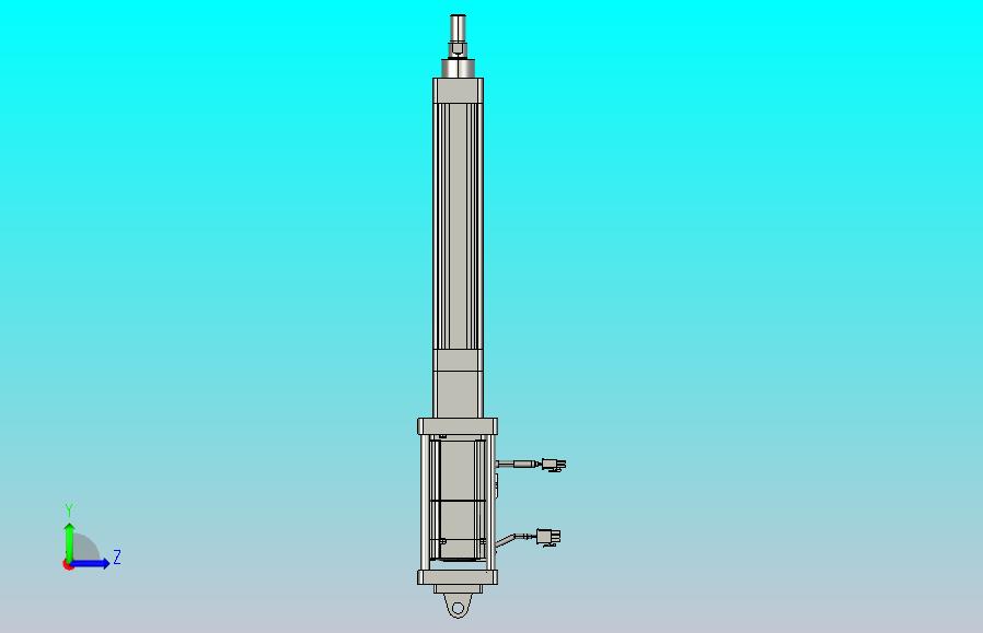 轻载电动缸TPA-ESR40-1210C-L150-M-CA-W-P40-C3