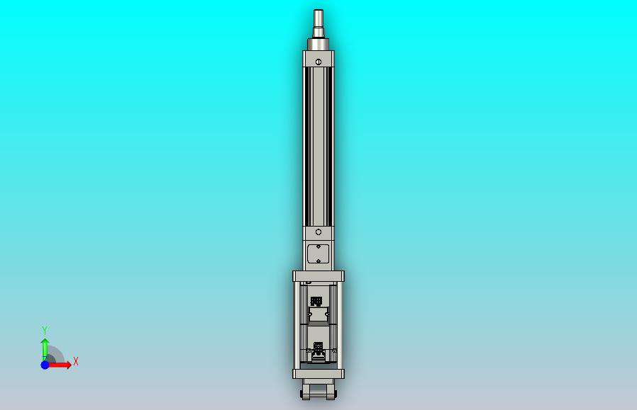 轻载电动缸TPA-ESR40-1210C-L150-M-CB-W-P40-C3