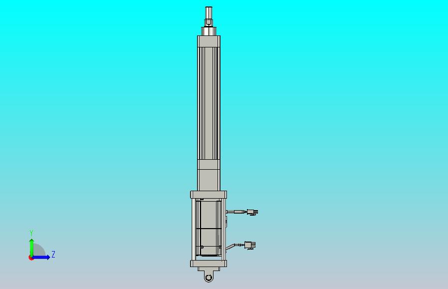 轻载电动缸TPA-ESR40-1210C-L150-M-CB-W-P40-C3