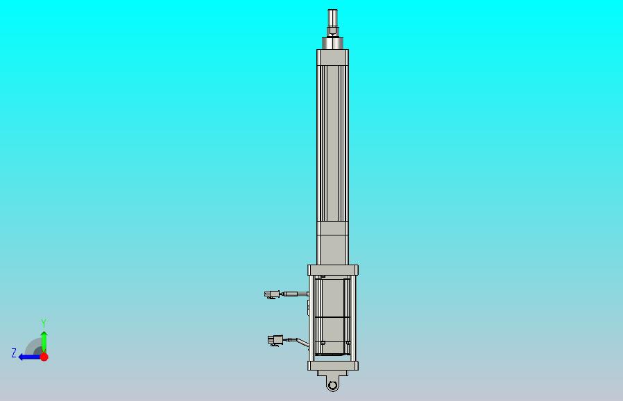 轻载电动缸TPA-ESR40-1210C-L150-M-CB-W-P40-C3