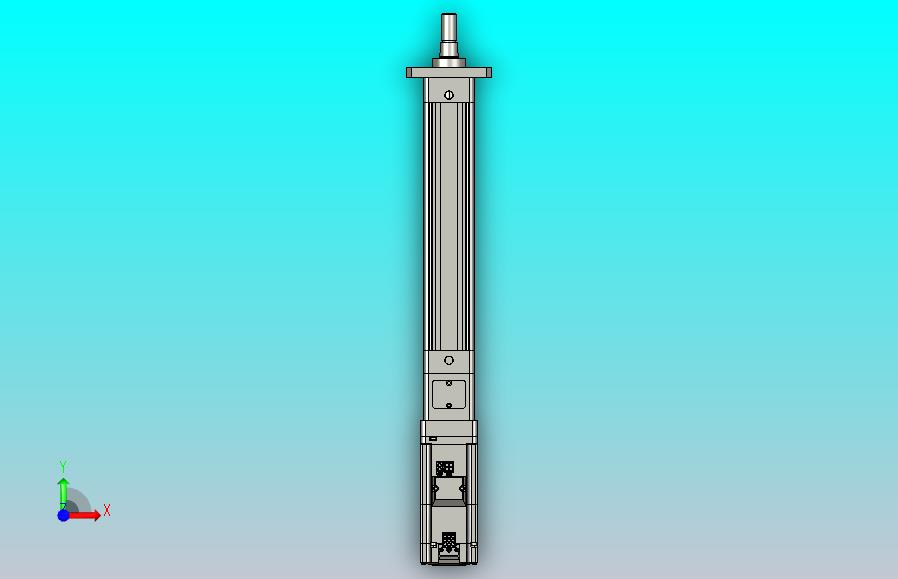 轻载电动缸TPA-ESR40-1210C-L150-M-FA-W-P40-C3
