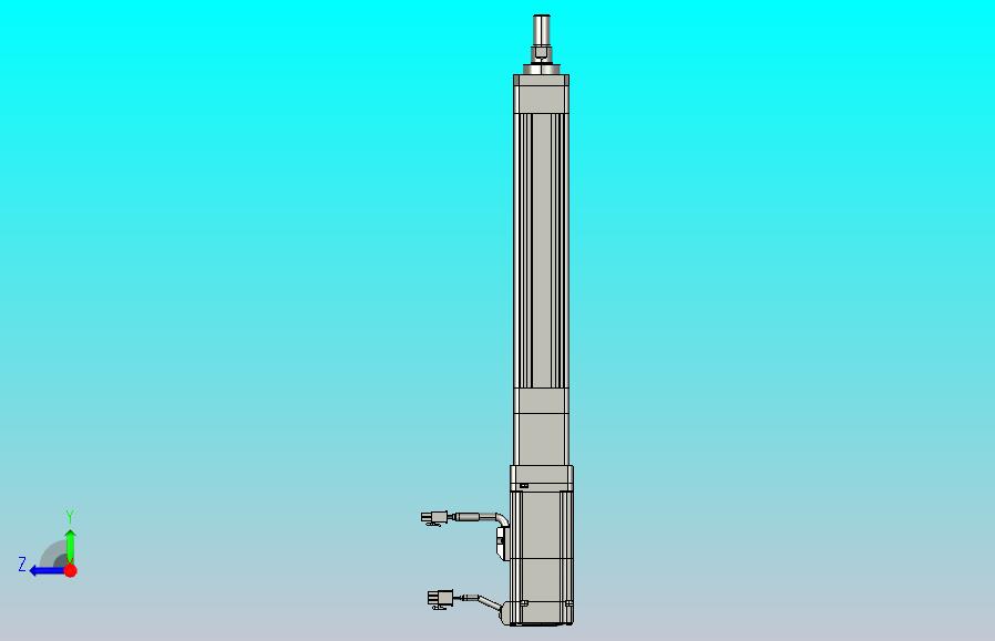 轻载电动缸TPA-ESR40-1210C-L150-M-FA-W-P40-C3