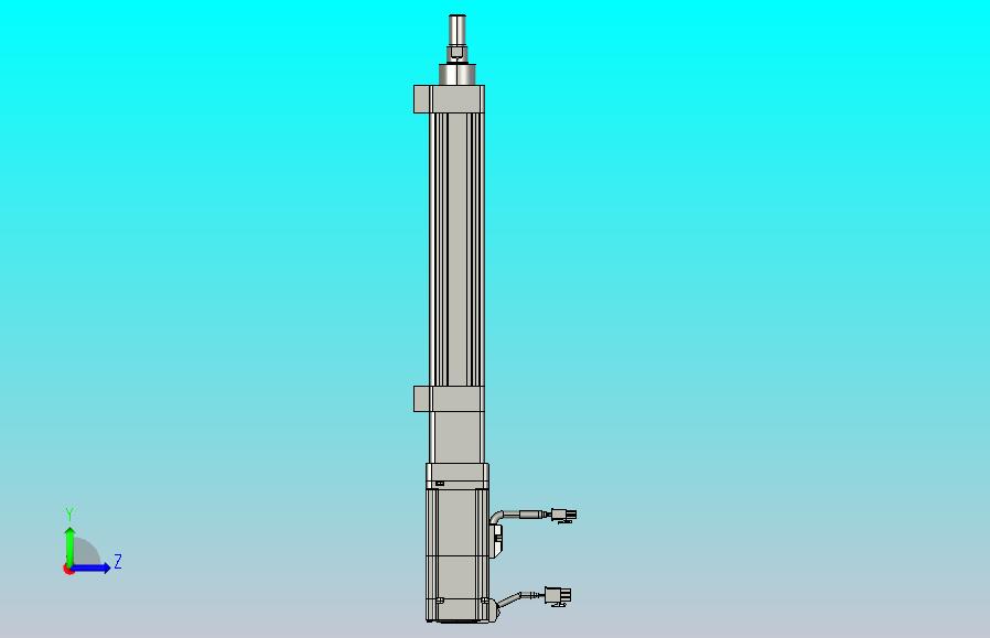 轻载电动缸TPA-ESR40-1210C-L150-M-LB-W-P40-C3