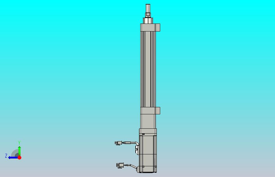 轻载电动缸TPA-ESR40-1210C-L150-M-LB-W-P40-C3