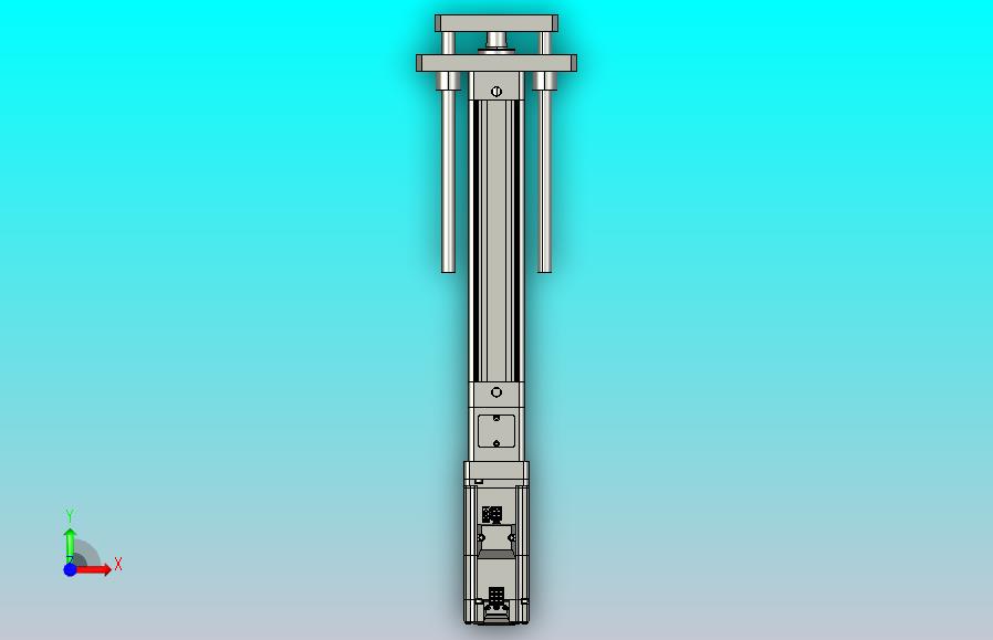 轻载电动缸TPA-ESR40-1210C-L150-M-QDX-W-P40-C3