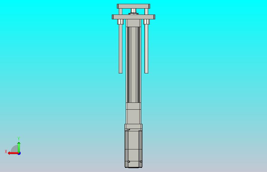 轻载电动缸TPA-ESR40-1210C-L150-M-QDX-W-P40-C3