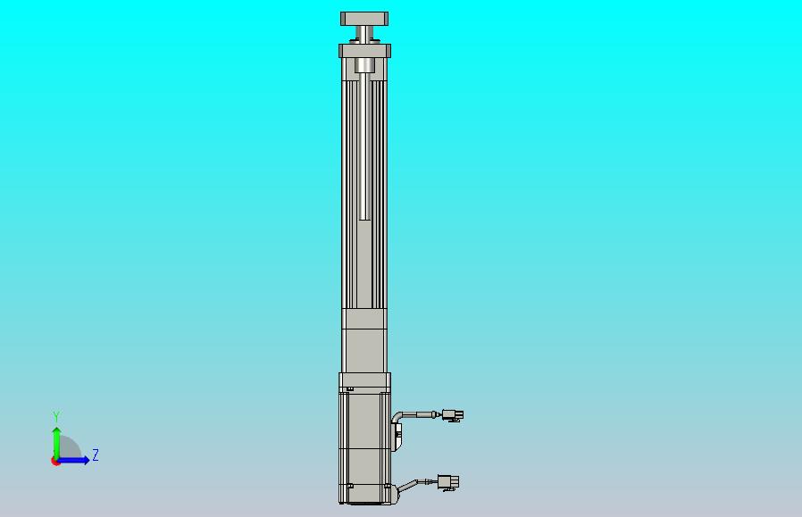 轻载电动缸TPA-ESR40-1210C-L150-M-QDX-W-P40-C3