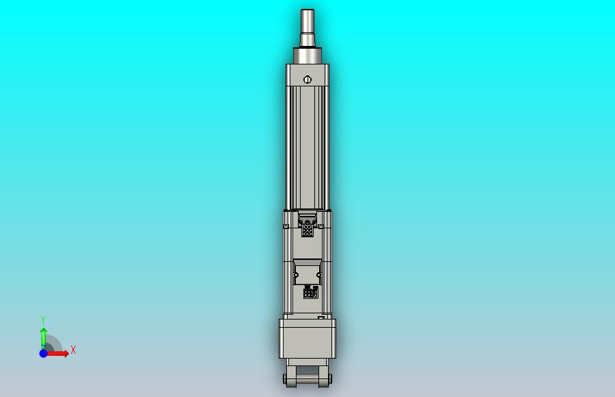 轻载电动缸TPA-ESR40-1210C-L150-MR-CB-W-P40-C3
