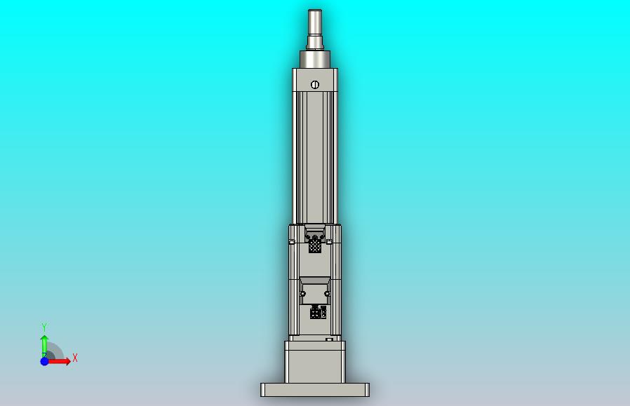 轻载电动缸TPA-ESR40-1210C-L150-MR-FB-W-P40-C3