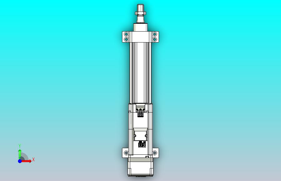 轻载电动缸TPA-ESR40-1210C-L150-MR-LB-W-P40-C3
