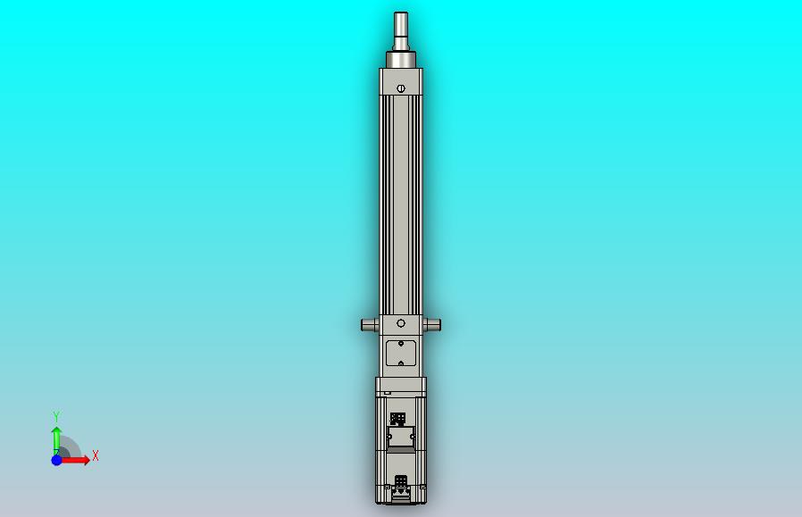 轻载电动缸TPA-ESR40-1210C-L150-M-TC-W-P40-C3