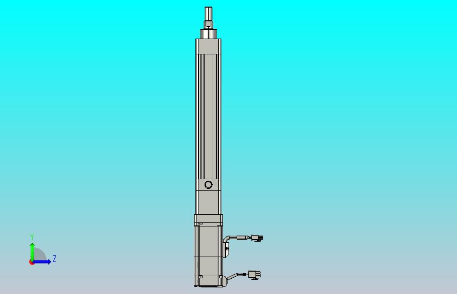轻载电动缸TPA-ESR40-1210C-L150-M-TC-W-P40-C3